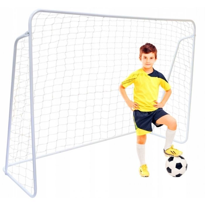 Poarta de fotbal din metal E5 R-Sport 213 x 152 x 75 cm – imaginea 4