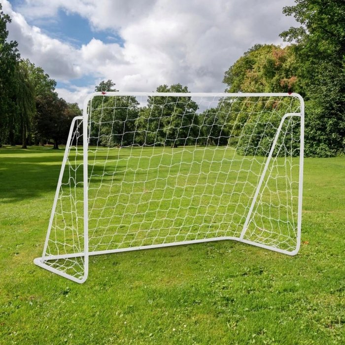 Poarta de fotbal din metal E5 R-Sport 213 x 152 x 75 cm – imaginea 3
