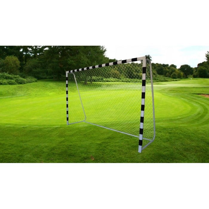 Poarta de fotbal din metal E4 R-Sport 300 x 200 x 90 cm – imaginea 2