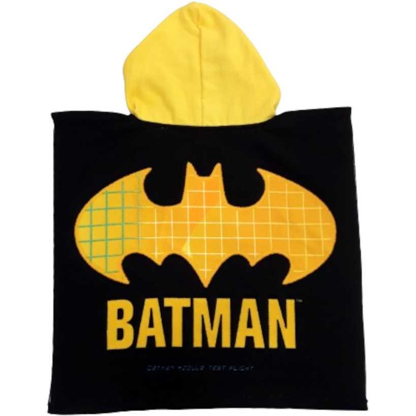 Poncho cu gluga Eplusm Batman 55×110 cm EPMBAT5246507