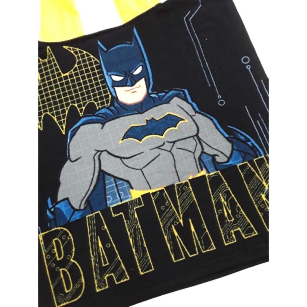 Poncho cu gluga Eplusm Batman 55×110 cm EPMBAT5246507 – imaginea 2