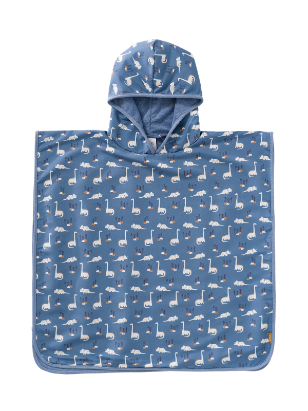 Poncho plaja anti-UV UPF50+ model Dino – imaginea 4