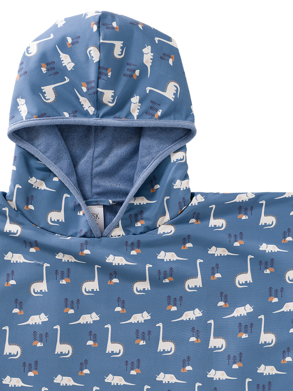Poncho plaja anti-UV UPF50+ model Dino – imaginea 2