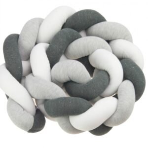 Protectie impletita pentru patut 2.5 m LaFel 07