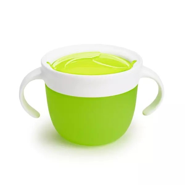 Recipient pentru gustari Munchkin Snack 12L+ green – imaginea 4