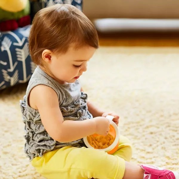 Recipient pentru gustari Munchkin Snack 12L+ green – imaginea 2