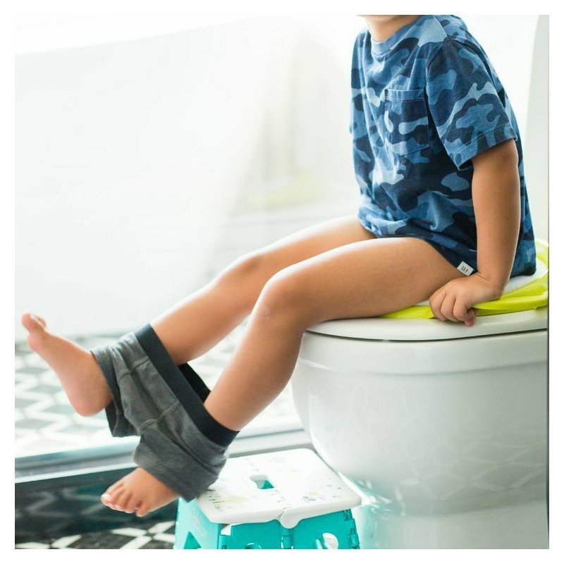 Reductor toaleta BBluv Poti cu perna confortabila si detasabila fara BPA pink – imaginea 6