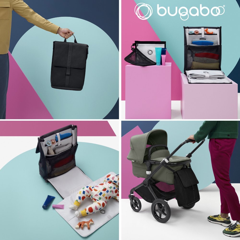 Rucsac de infasat Bugaboo misty grey – imaginea 4