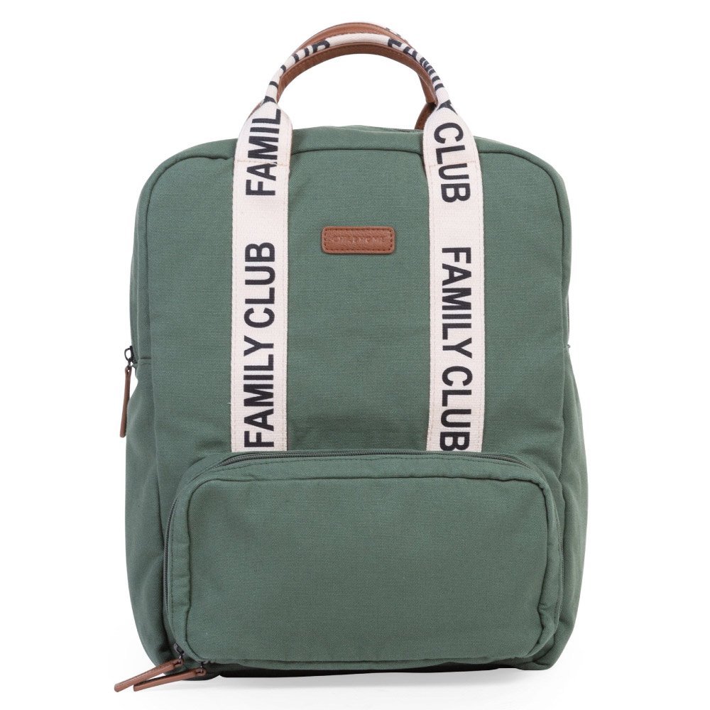 Rucsac de infasat Childhome Family Club Signature verde – imaginea 6