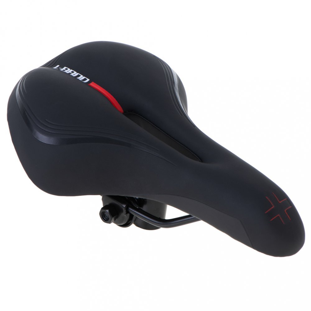 Sa pentru bicicleta in forma ergonomica Poliuretan 30×17.5x10cm Negru – imaginea 3