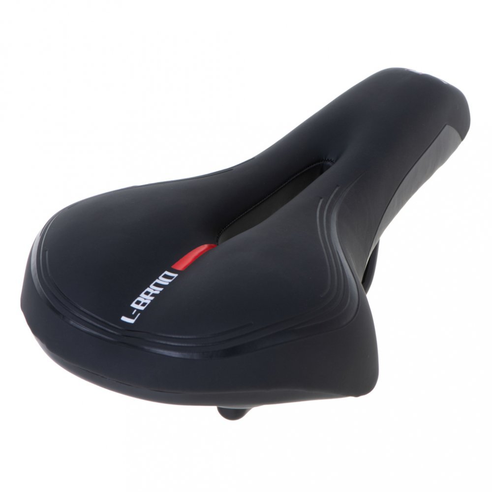 Sa pentru bicicleta in forma ergonomica Poliuretan 30×17.5x10cm Negru – imaginea 4