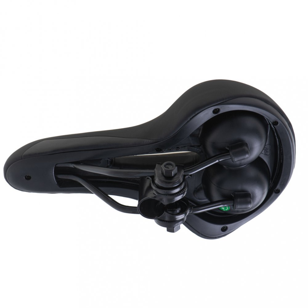 Sa pentru bicicleta in forma ergonomica Poliuretan 30×17.5x10cm Negru – imaginea 5