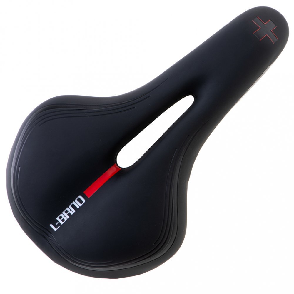 Sa pentru bicicleta in forma ergonomica Poliuretan 30×17.5x10cm Negru – imaginea 6