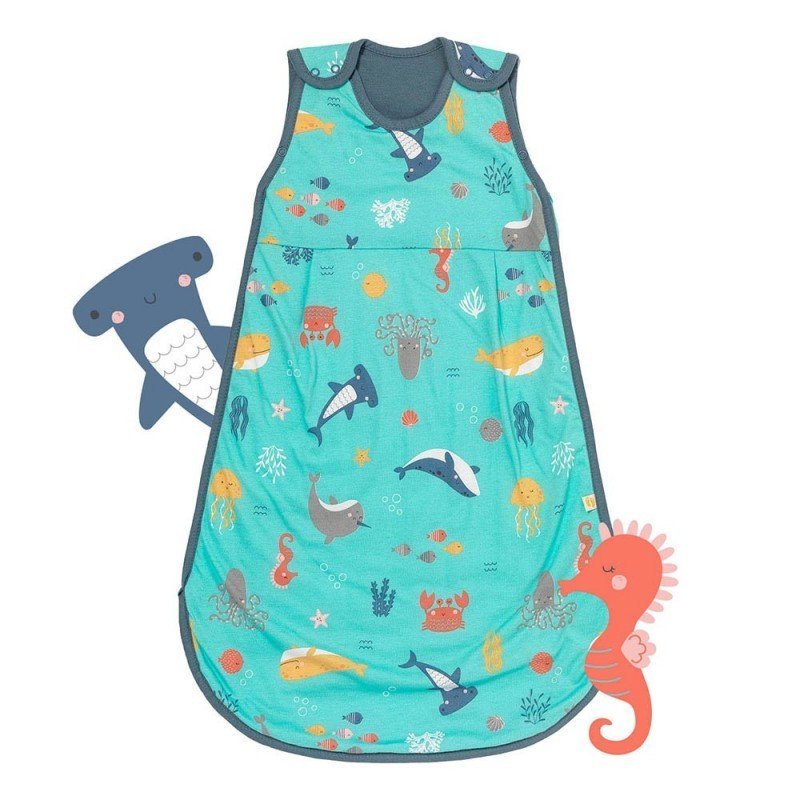 Sac de dormit Under the Sea 70 cm 1.0 Tog – imaginea 4