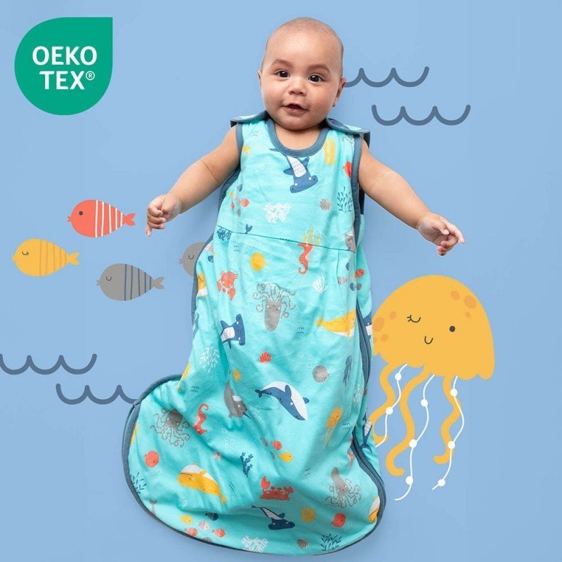 Sac de dormit Under the Sea 70 cm 1.0 Tog – imaginea 2