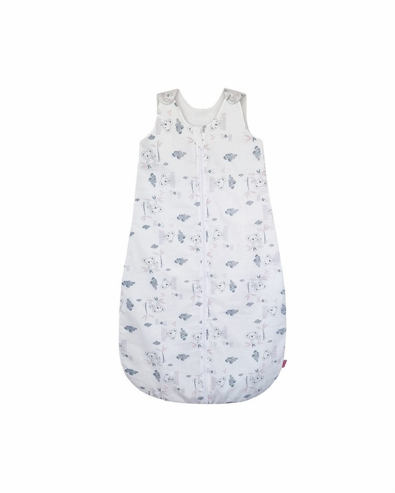 Sac de dormit copii 1.5 tog Somnorosul koala roz din bumbac 130 cm – imaginea 5
