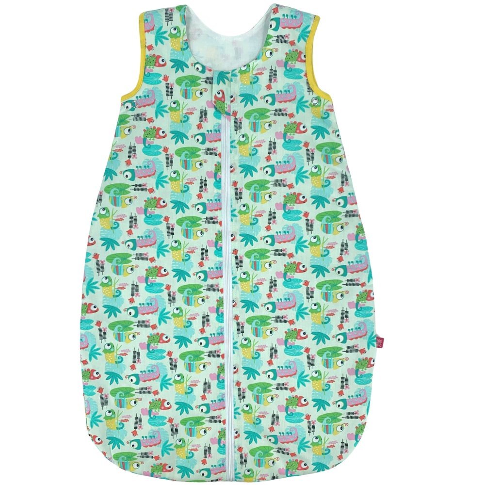 Sac de dormit copii KidsDecor 0.5 tog Tropical din bumbac 140 cm – imaginea 6