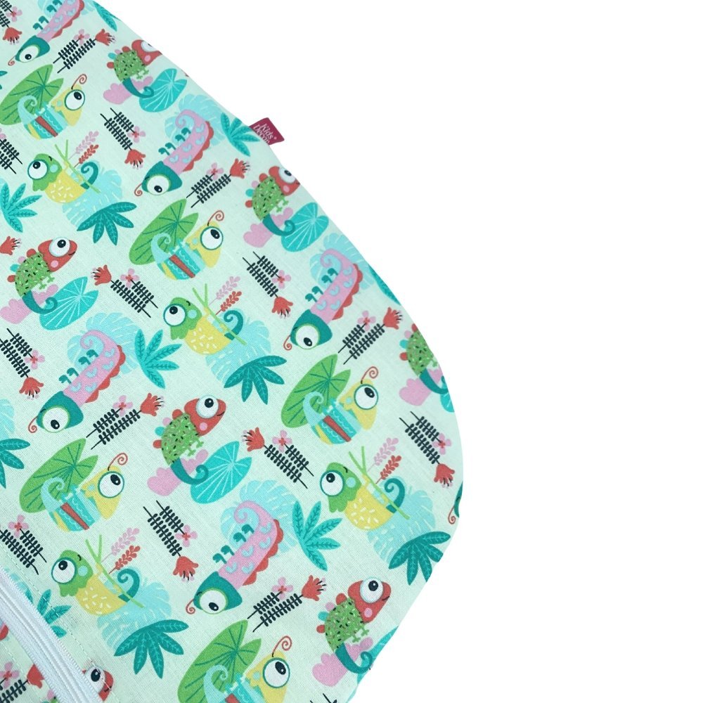 Sac de dormit copii KidsDecor 0.5 tog Tropical din bumbac 140 cm – imaginea 2