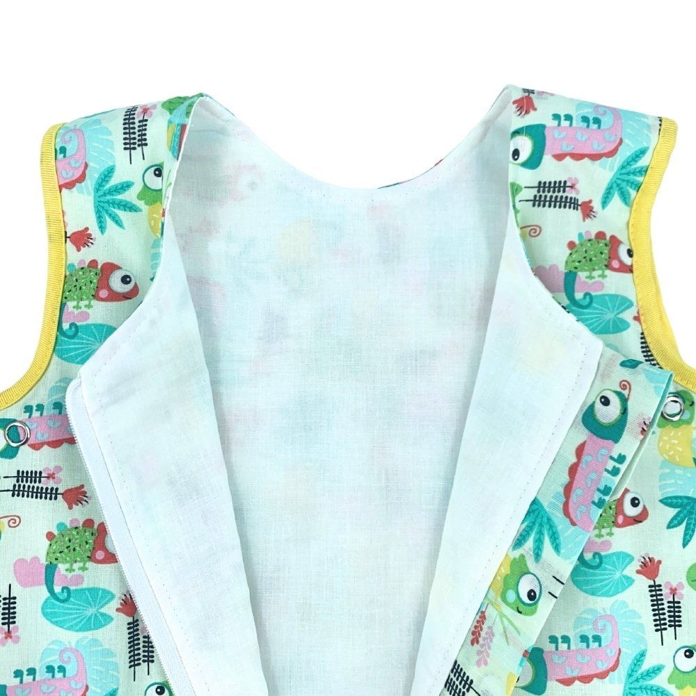 Sac de dormit copii KidsDecor 0.5 tog Tropical din bumbac 140 cm – imaginea 3