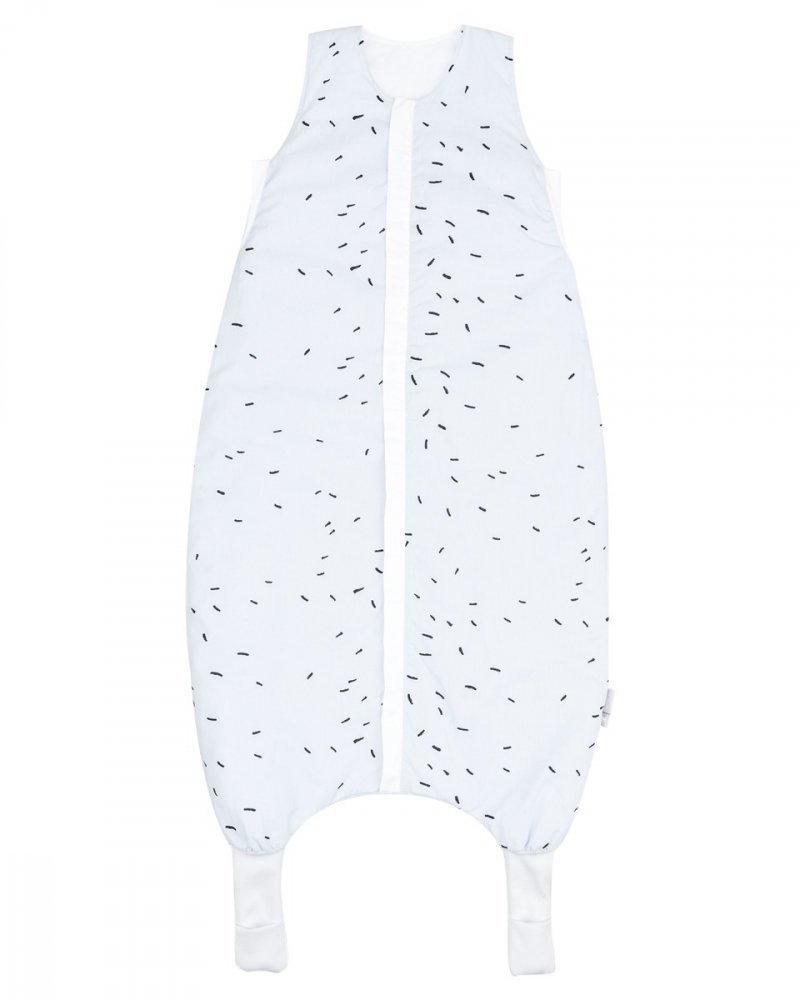Sac de dormit cu picioare pentru iarna KikkaBoo Bear with me Blue 4-5 ani – imaginea 4