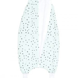 Sac de dormit cu picioare pentru iarna KikkaBoo Bear with me Mint 4-5 ani