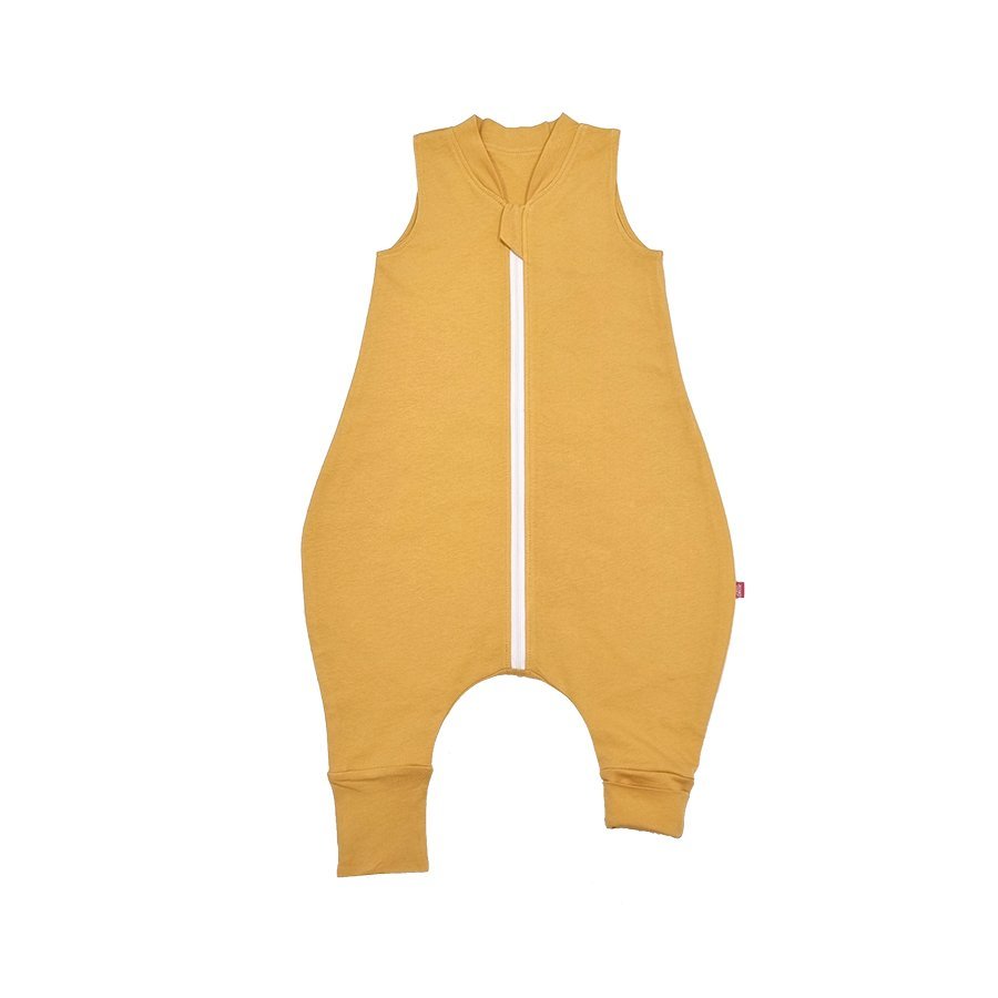 Sac de dormit cu picioruse KidsDecor 1 tog Golden Snuggle 80 cm – imaginea 3