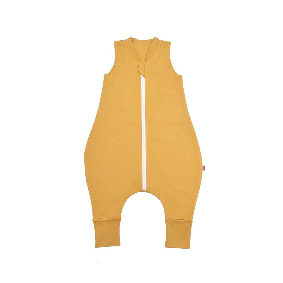 Sac de dormit cu picioruse KidsDecor 1 tog Golden Snuggle 80 cm – imaginea 4