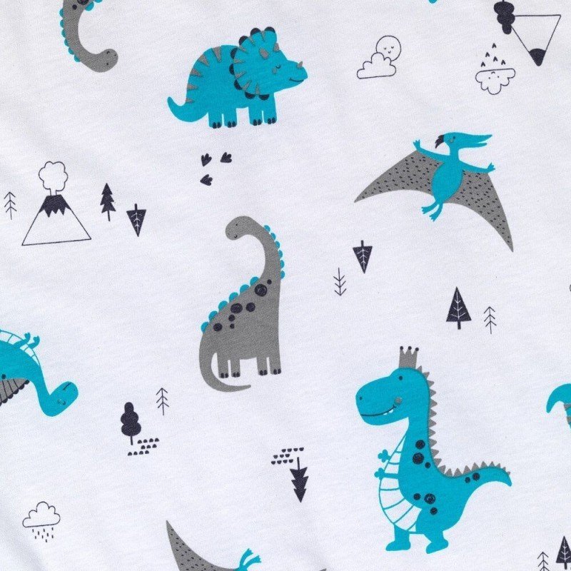 Sac de dormit cu picioruse Jurassic 90 cm 0.5 Tog – imaginea 2