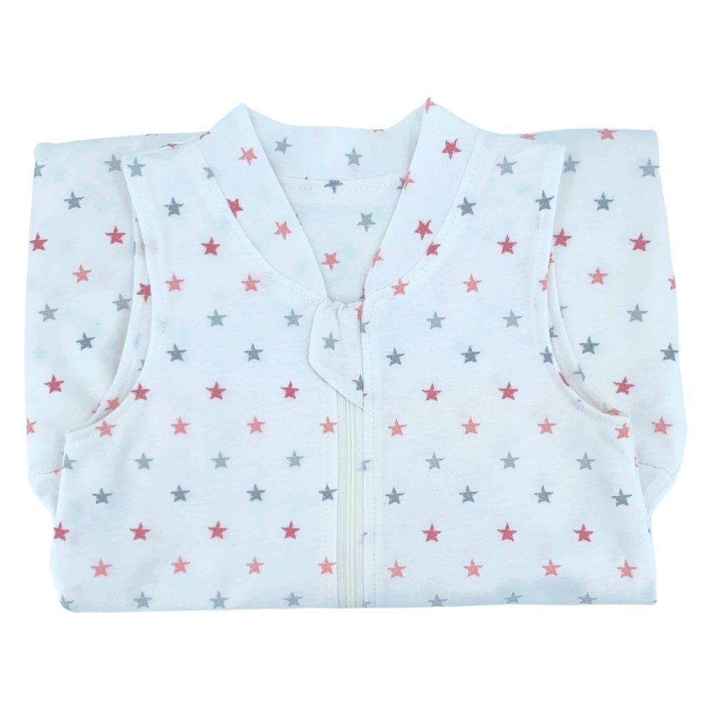 Sac de dormit cu picioruse KidsDecor 1.5 tog Starlight 80 cm