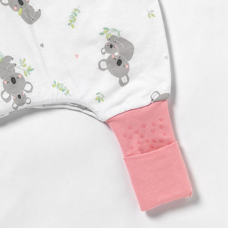 Sac de dormit cu picioruse si maneca lunga detasabila Koala 100 cm + manseta 2.5 Tog – imaginea 3