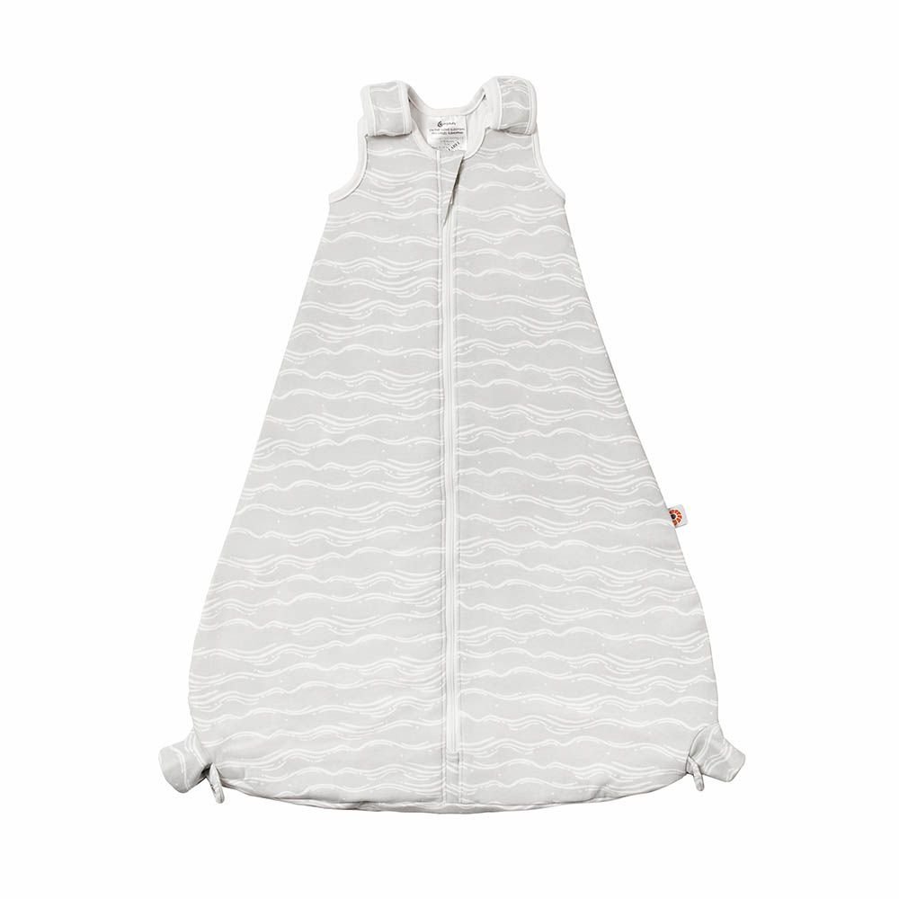 Sac de dormit din bumbac on the move Silver Waves 6-18 Luni 2.5 TOG – imaginea 2