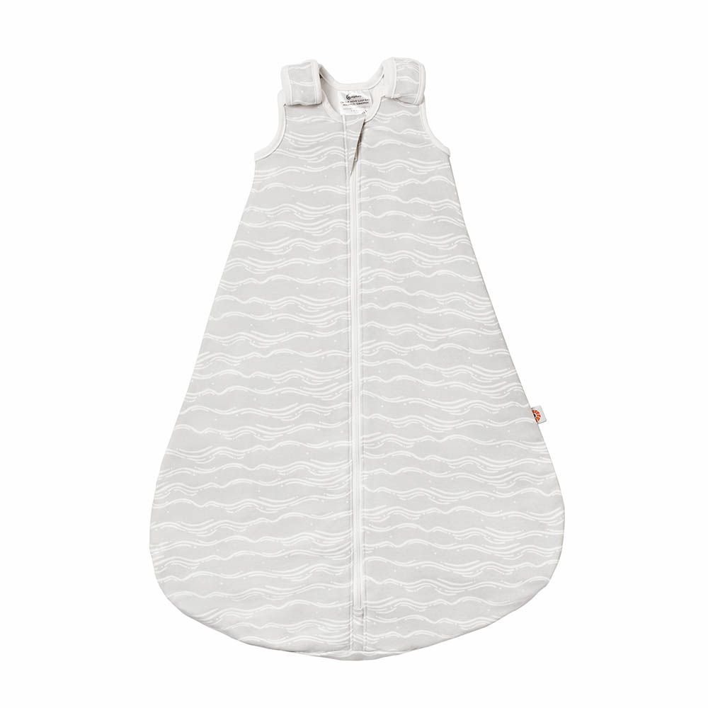 Sac de dormit din bumbac on the move Silver Waves 6-18 Luni 2.5 TOG