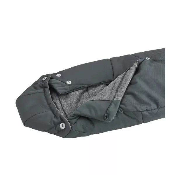 Sac pentru carucior Maxi-Cosi Footmuff sparkling grey – imaginea 2