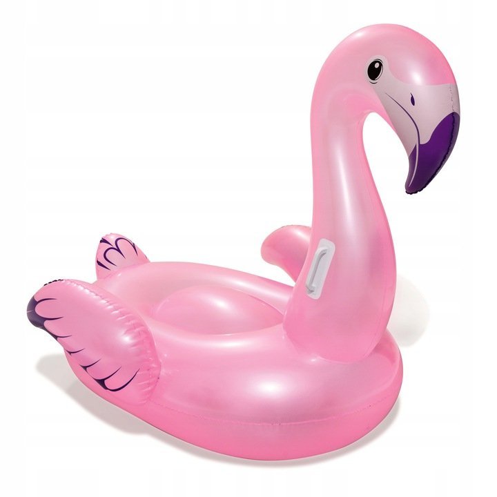 Saltea gonflabila cu manere 127 cm Flamingo Roz – imaginea 7