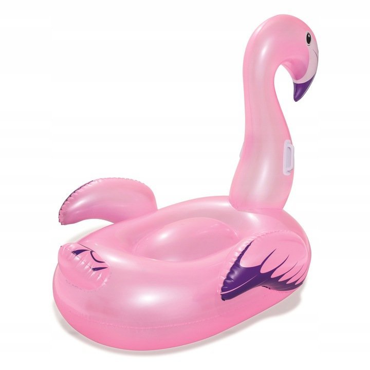 Saltea gonflabila cu manere 127 cm Flamingo Roz – imaginea 2
