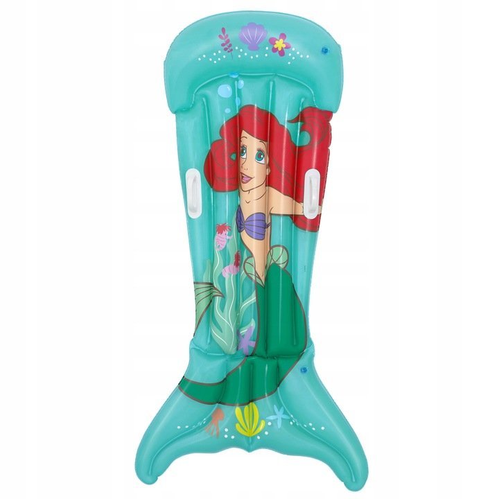 Saltea gonflabila pentru inot cu manere 158 x 81 cm Mica Sirena Ariel – imaginea 2