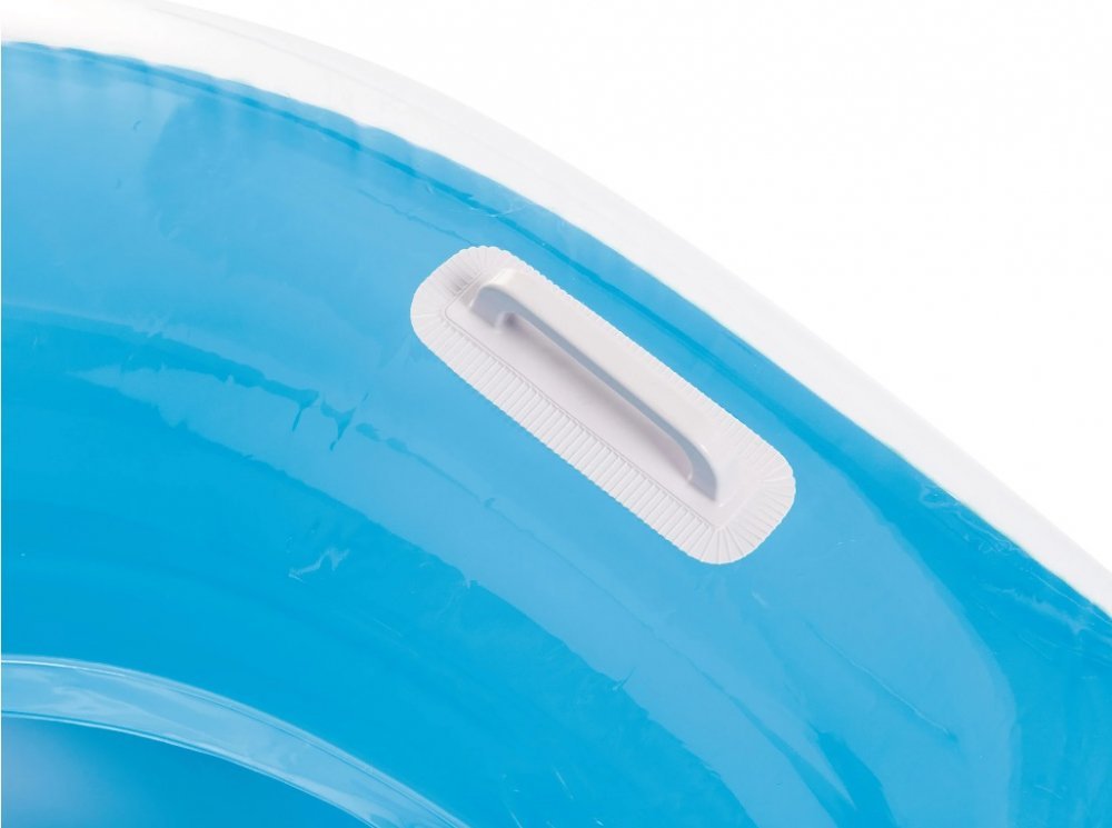 Saltea gonflabila tip Fotoliu Bestway Blue 152×99 cm cu spatar,Manere de sustinere,Suport pentru paharcrema – imaginea 4