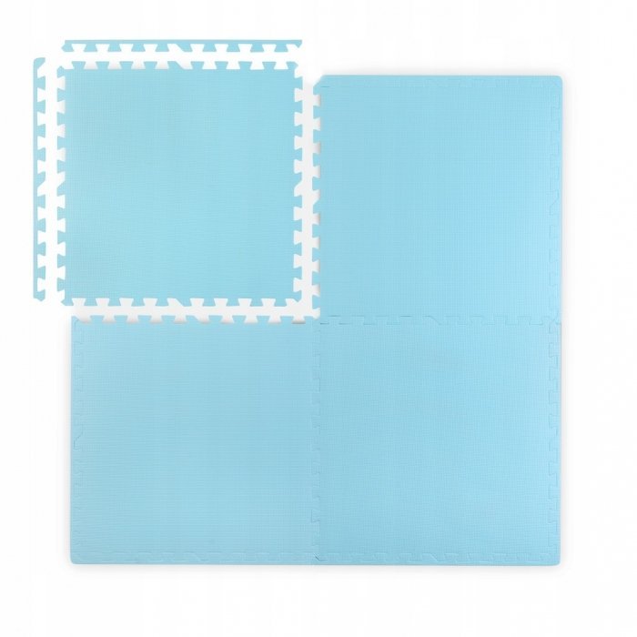 Salteluta de joaca 120 x 120 cm Ricokids 7484 Albastru – imaginea 3