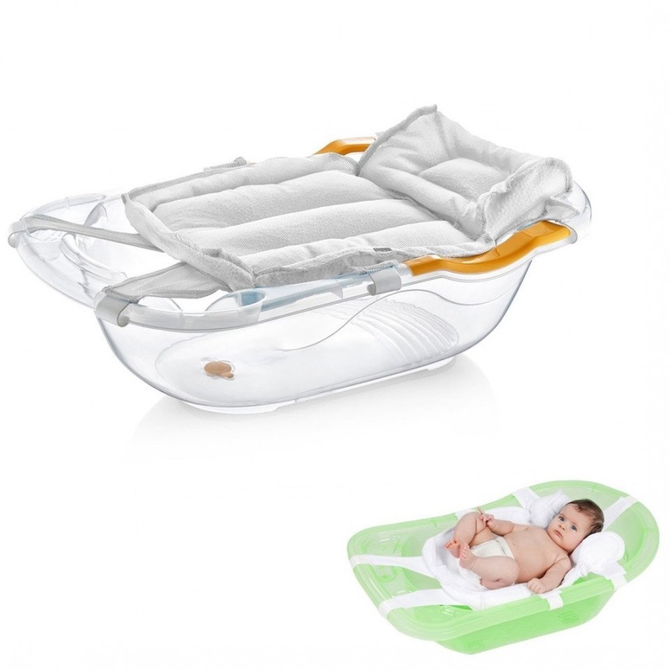 Salteluta de tip hamac pentru cadita BabyJem Bleu
