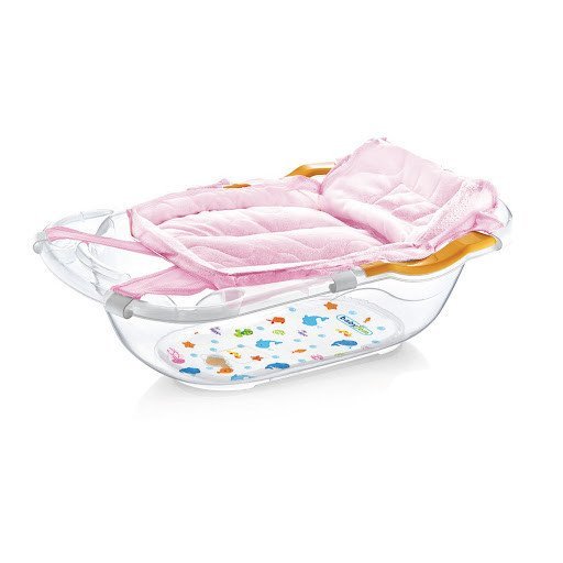 Salteluta de tip hamac pentru cadita BabyJem Bleu – imaginea 3