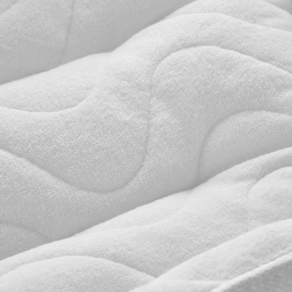 Salteluta de tip hamac pentru cadita BabyJem Bleu – imaginea 4