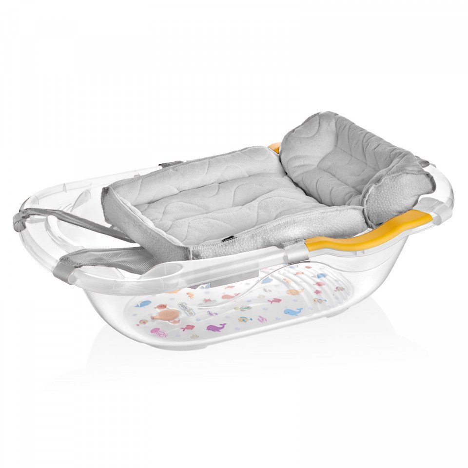 Salteluta de tip hamac pentru cadita BabyJem Bleu – imaginea 7