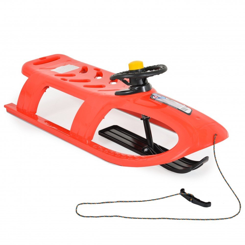 Sanie cu volan Prosperplast Bullet Control Red – imaginea 7