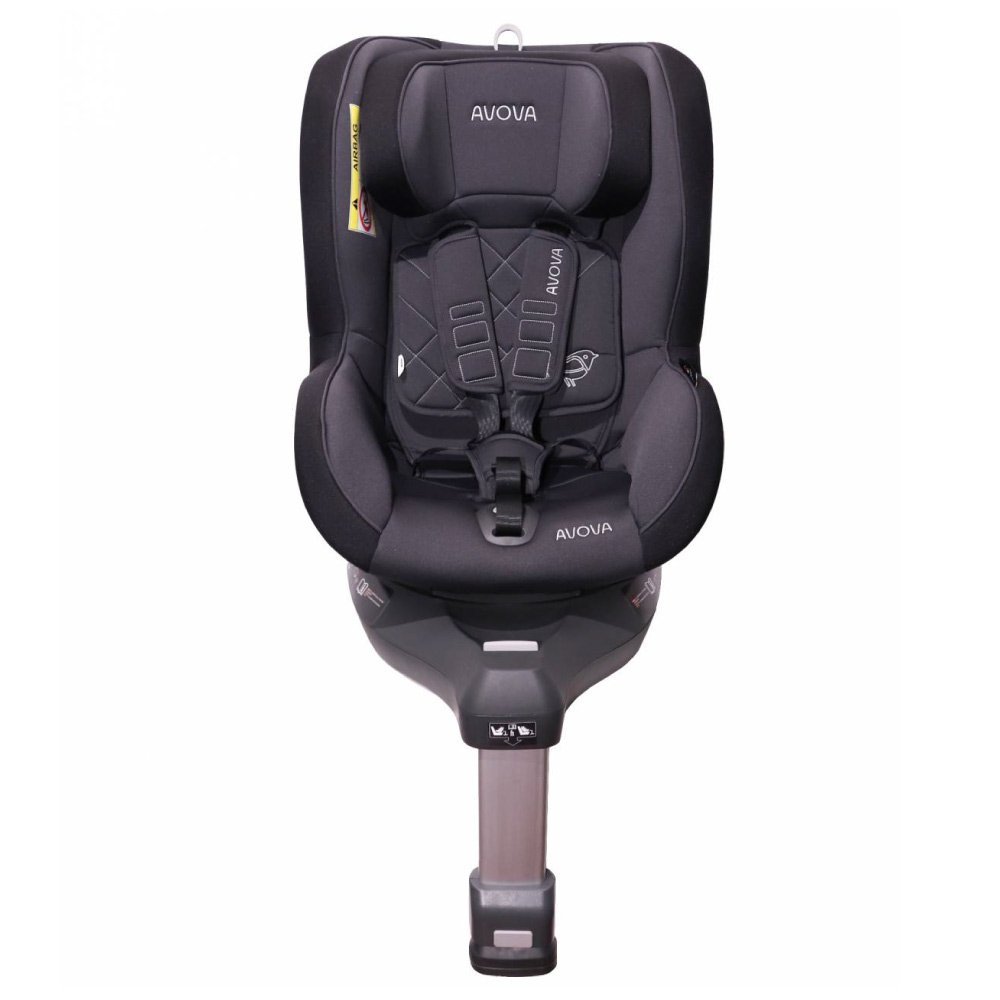 Scaun auto Avova 0-18 kg Sperber-Fix i-Size GreyBlack – imaginea 3