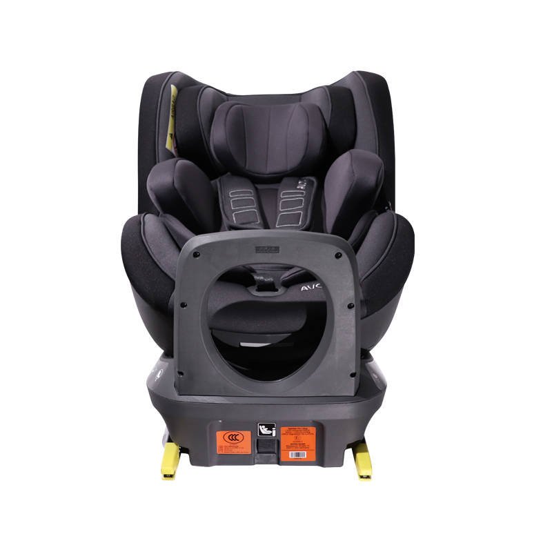 Scaun auto Avova 0-18 kg Sperber-Fix i-Size GreyBlack – imaginea 2