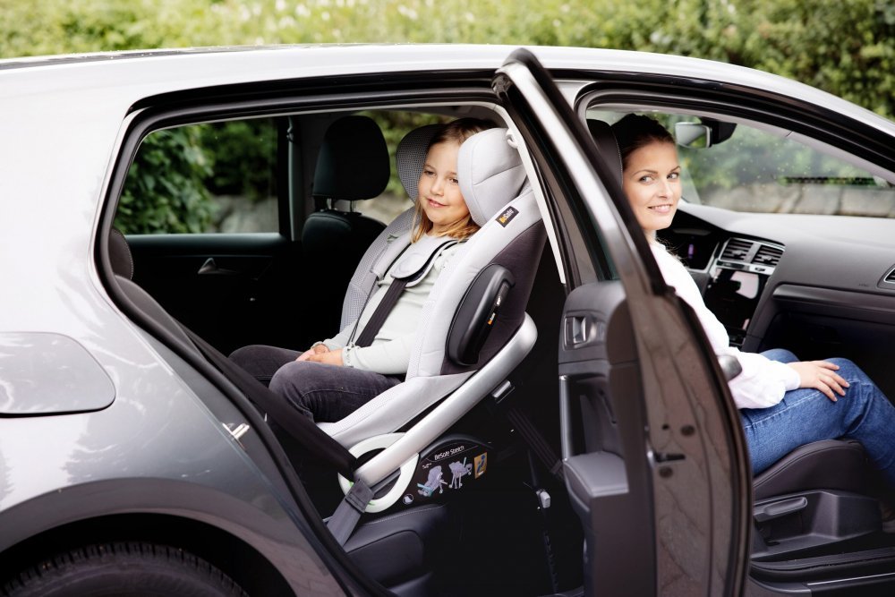 Scaun auto BeSafe Stretch B Gri Metallic Melange i-Size – imaginea 6