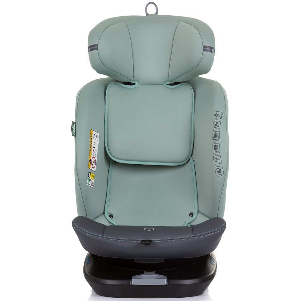 Scaun auto Chipolino Motion I-Size 40-150 cm pastel green cu sistem Isofix – imaginea 3