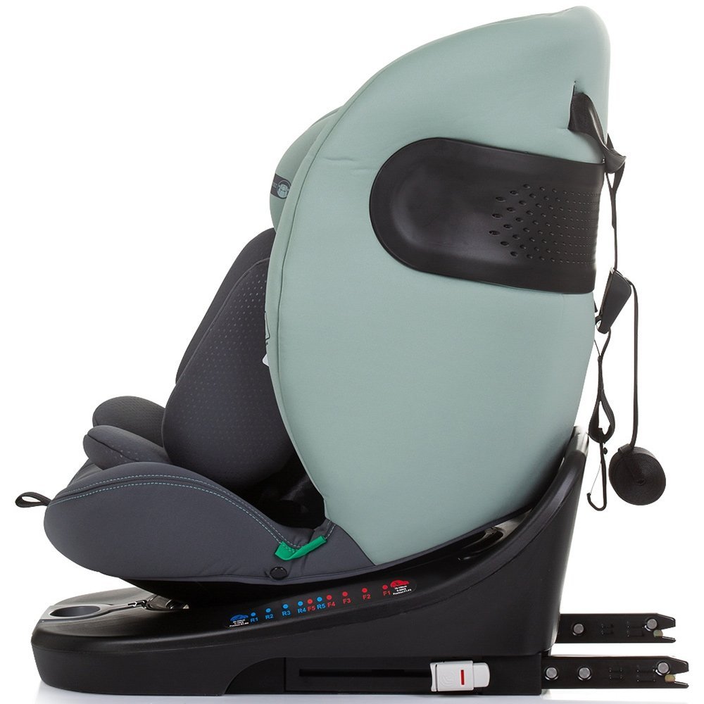 Scaun auto Chipolino Motion I-Size 40-150 cm pastel green cu sistem Isofix – imaginea 4