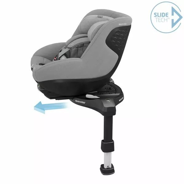 Scaun auto I-size Maxi-Cosi Pearl 360 Pro authentic cognac – imaginea 2