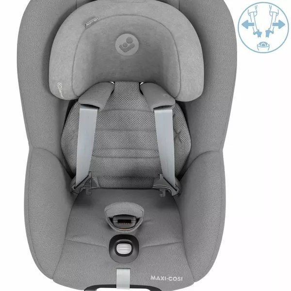 Scaun auto I-size Maxi-Cosi Pearl 360 Pro authentic cognac – imaginea 3